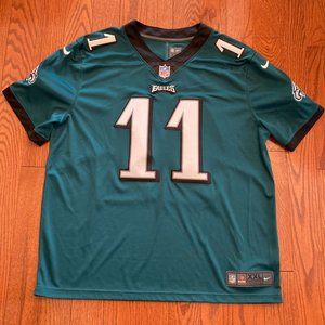 Nike Philadelphia Eagles Carson Wentz #11 Men's Jersey, Size XXL